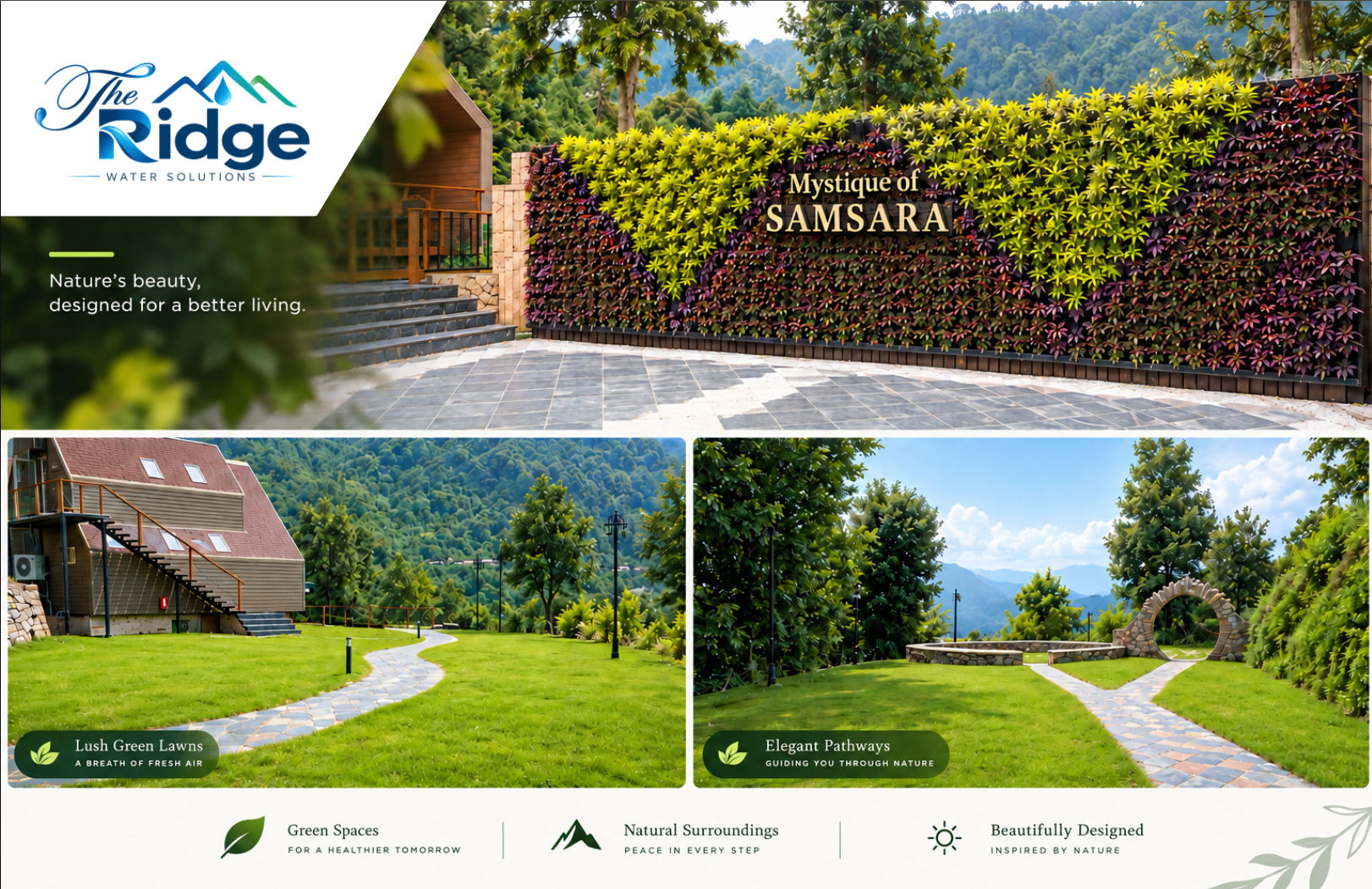 A Landscape That Captures, Recycles & Reuses Rainwater