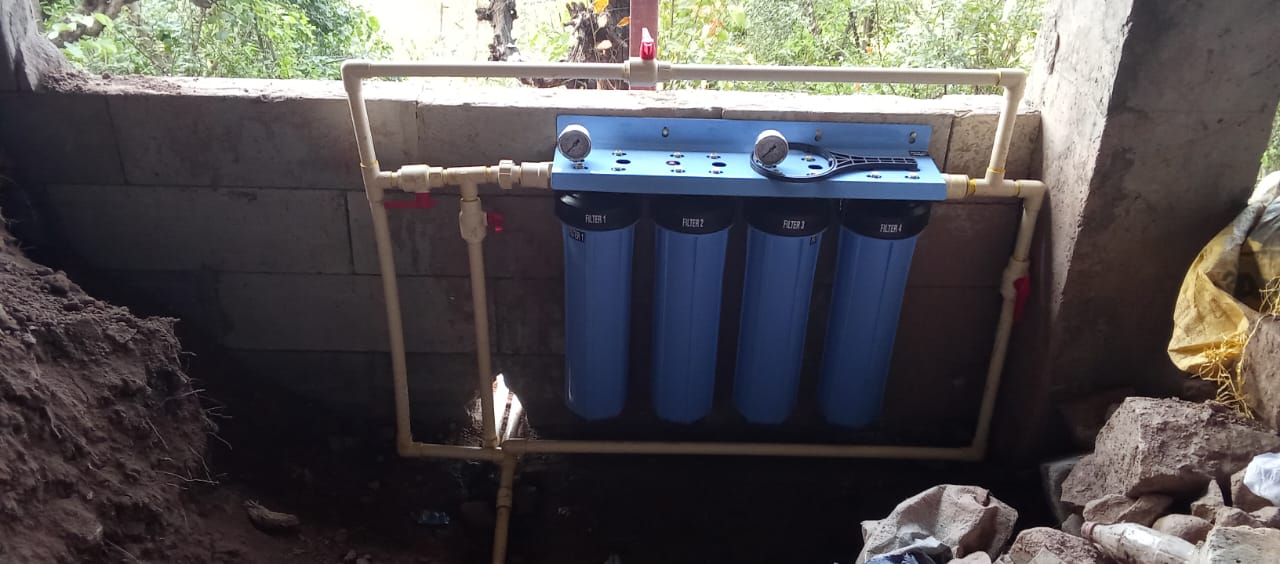 Installation photo