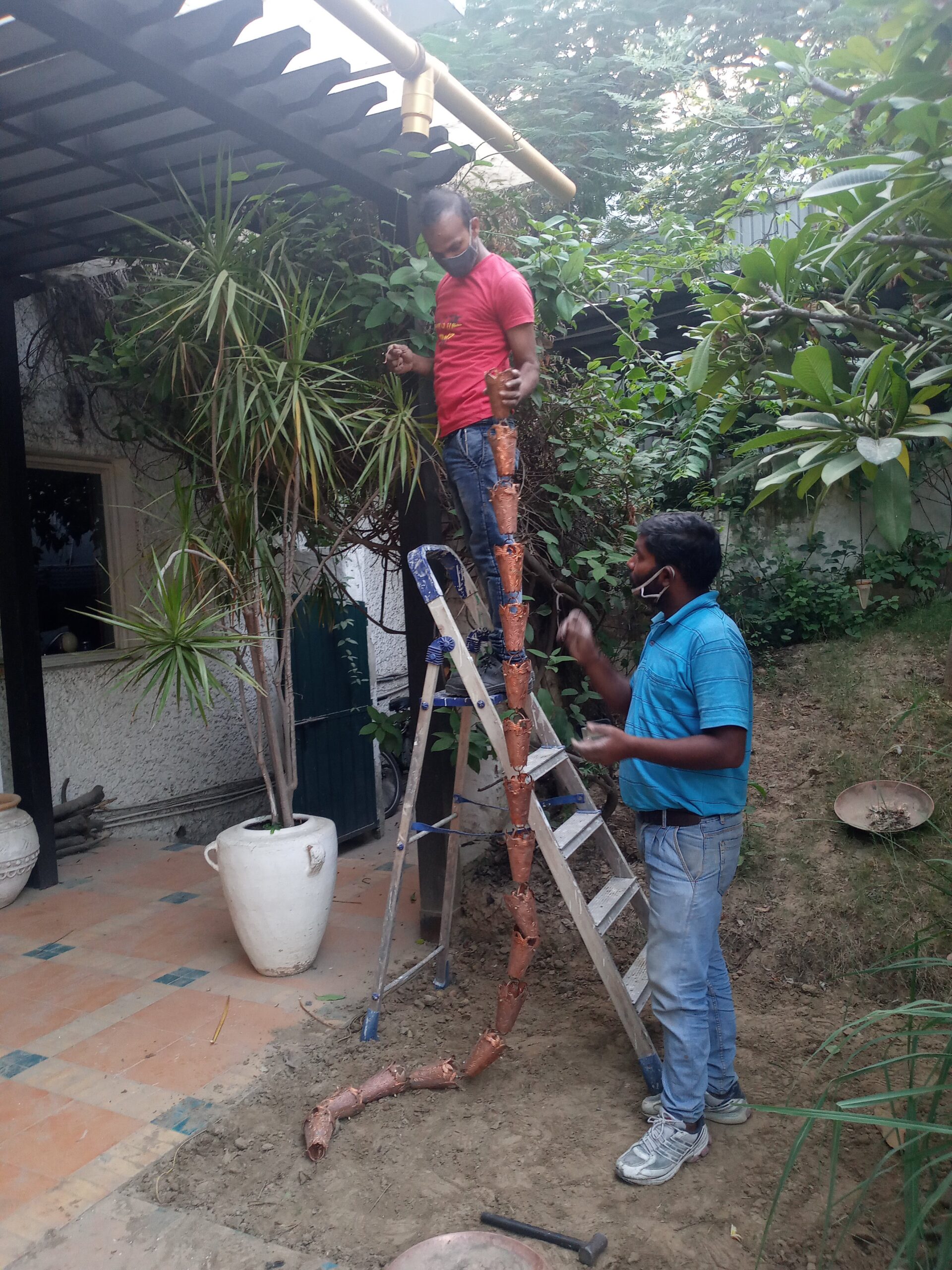 Installation photo
